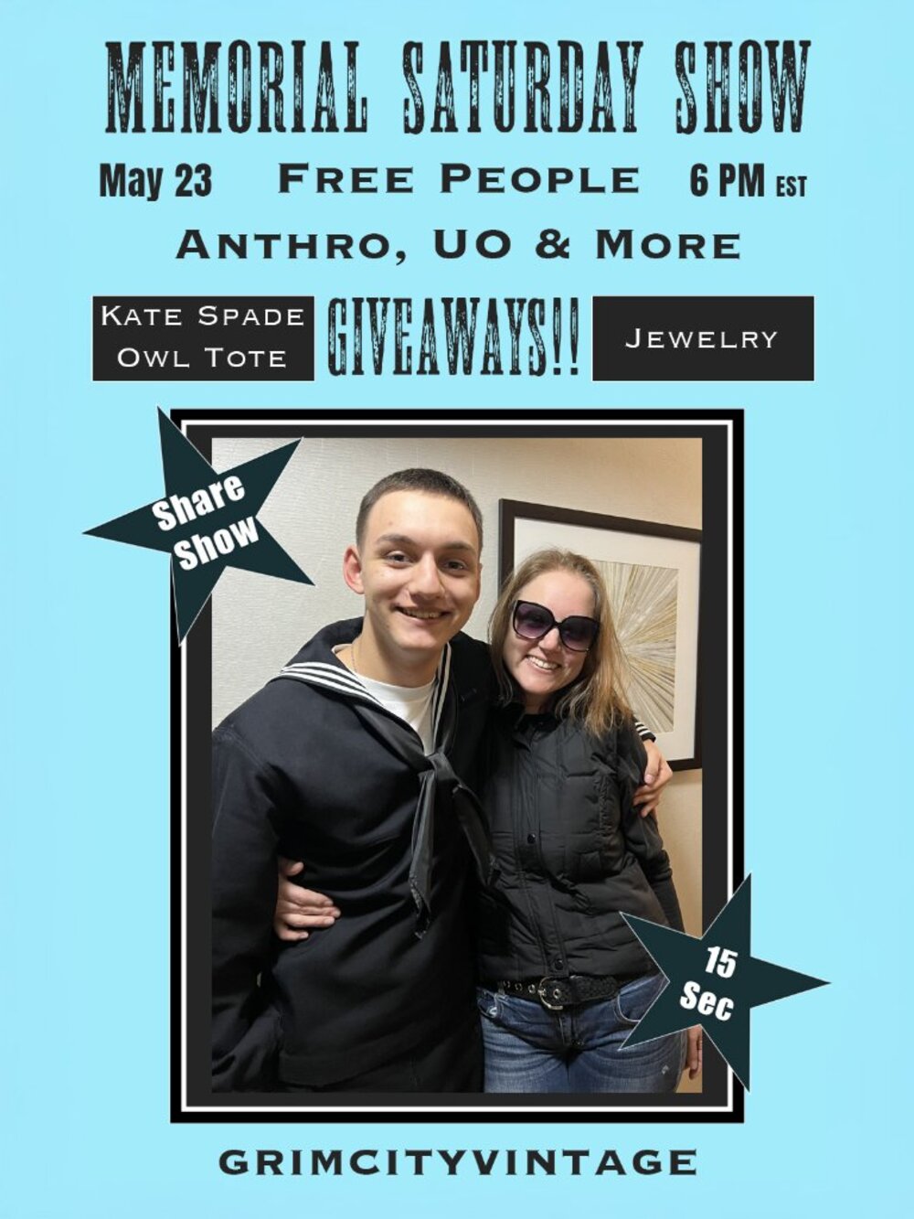 ⚡️ SATURDAY NIGHT VIBES: Free People, Anthropologie, Urban Share Show! ⚡️